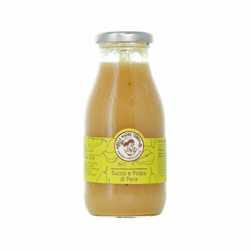 Succo e Polpa Pera 250ml - BIO
