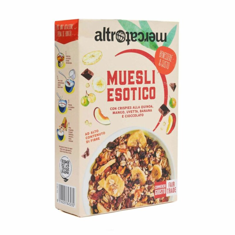 Muesli esotico - 375g