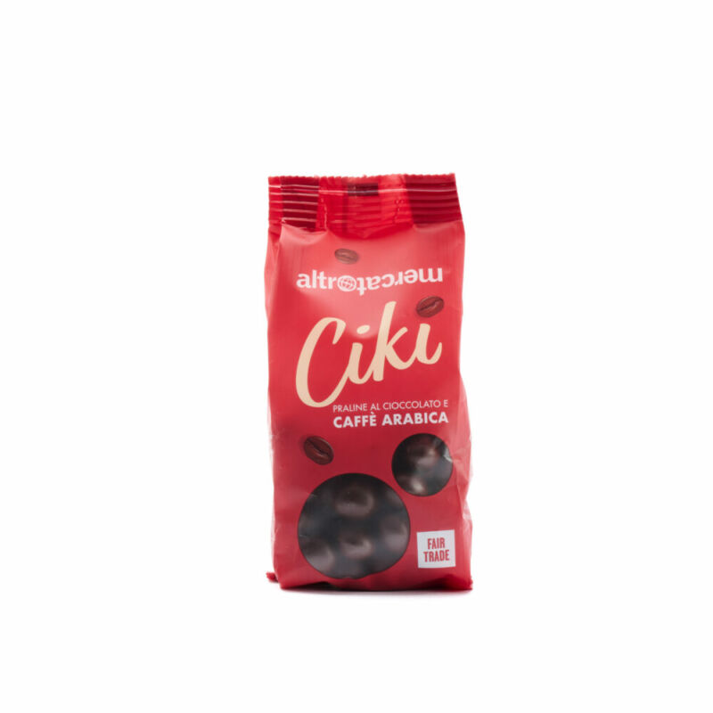 Ciki Dragees di caffè ricoperti al cioccolato - 100g