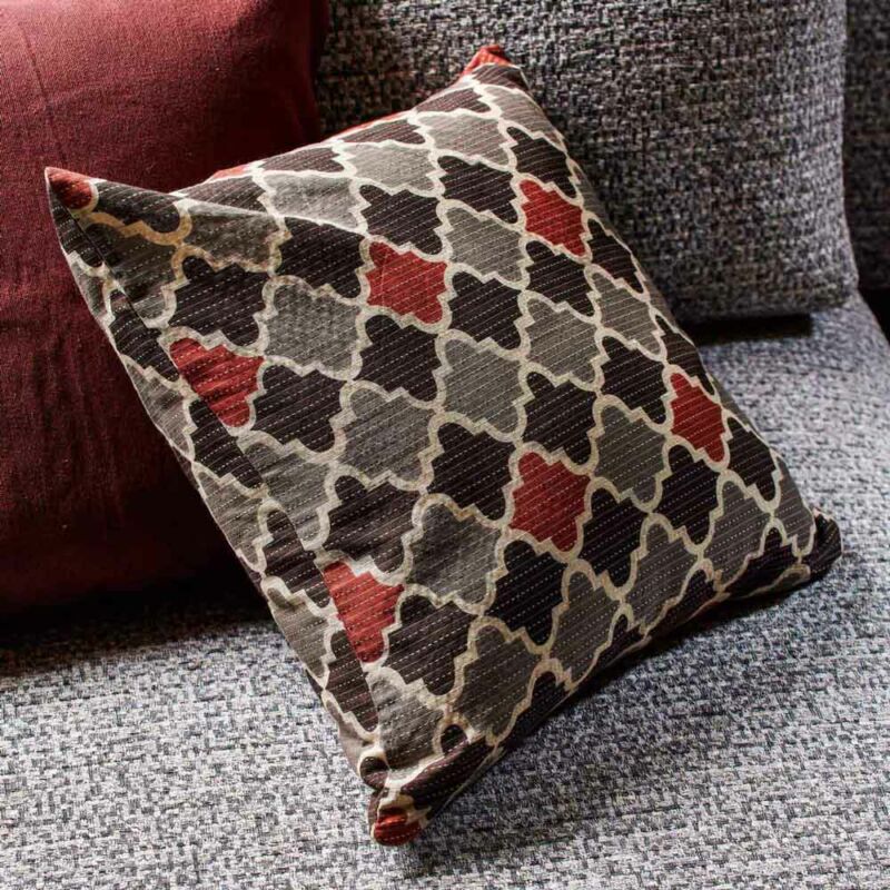 Federa cuscino ROMBI 40 x 40 cm - immagine 2