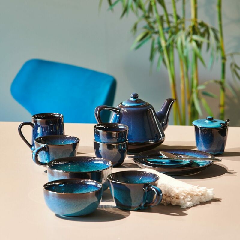 Bomboniera Ciotolina COBALTO ceramica - immagine 2
