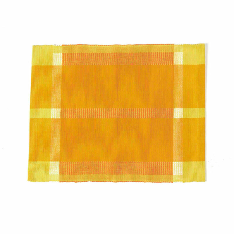 Tovaglietta HANDLOOM giallo