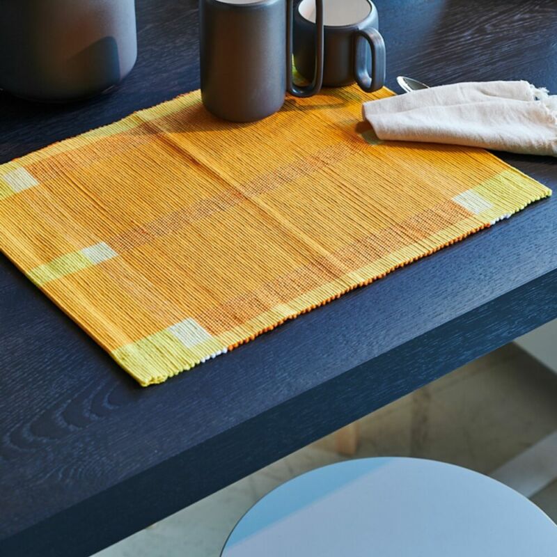 Tovaglietta HANDLOOM giallo - immagine 2