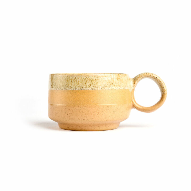 Tazzina caffè ANELLI arancio