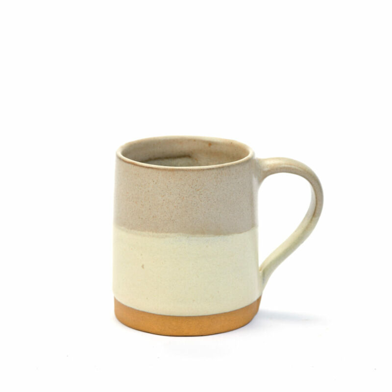 Mug media ANELLI naturale