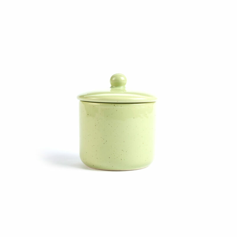 Bomboniera Barattolino SABBIA pistacchio