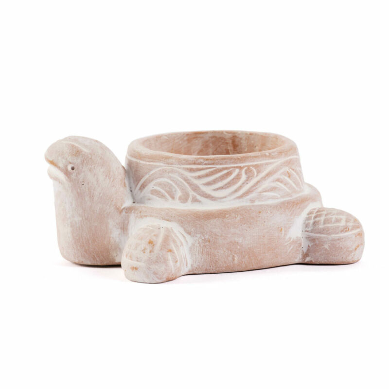 Bomboniera Mini vasetto TARTARUGA in terracotta