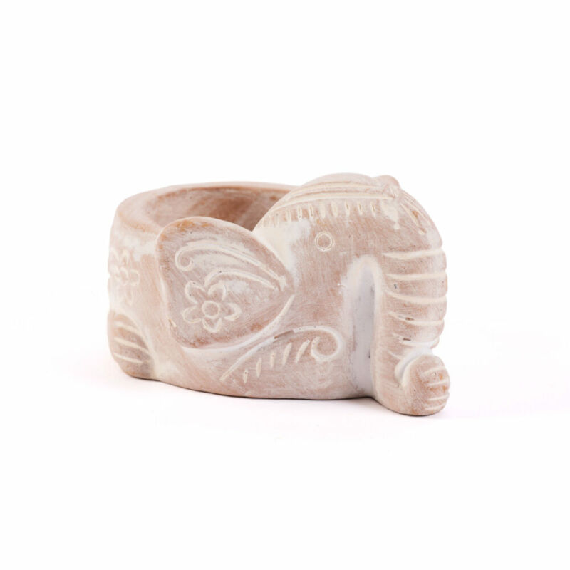Bomboniera Mini vasetto ELEFANTE in terracotta