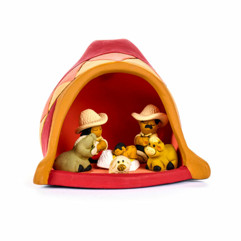 Presepe Dolce Riposo nel Chullo