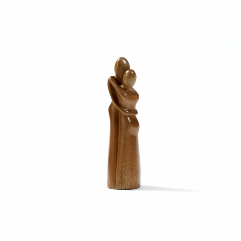 Bomboniera Statuina innamorati Tenerezza