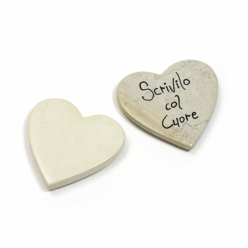 Bomboniera Cuore magnete "Scrivimi" - immagine 3