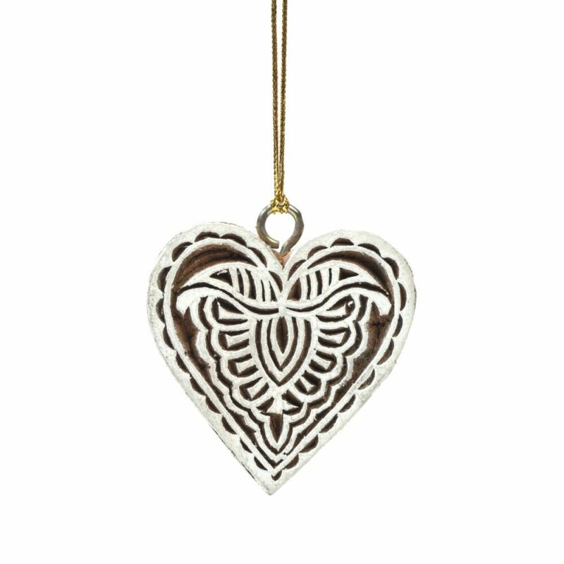 Bomboniera Cuore appendibile Blockprint