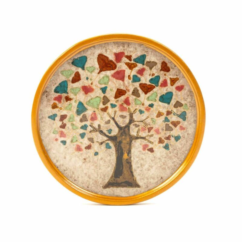 Bomboniera Quadretto/vuotatasche Albero della Vita