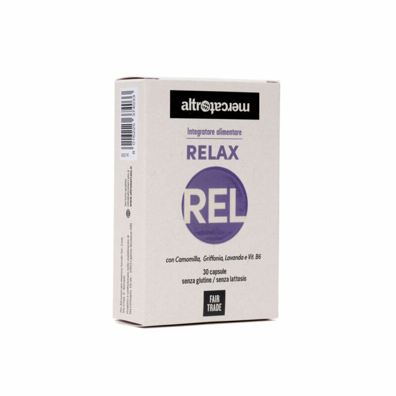Relax integratore in capsule