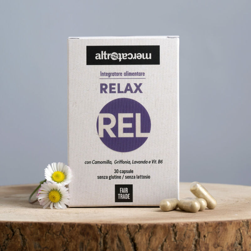 Relax integratore in capsule - immagine 2