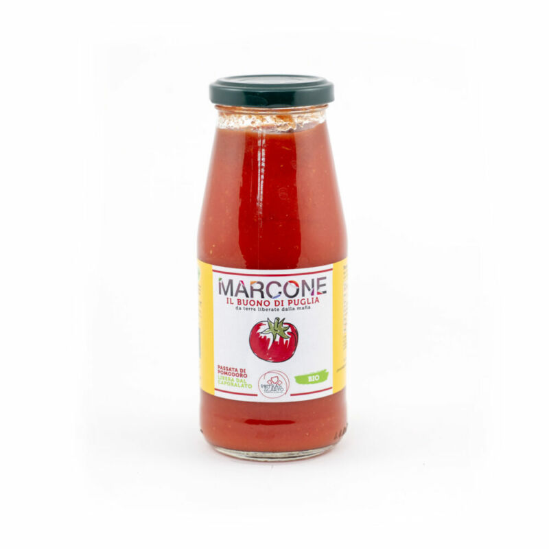 Marcone – Passata di pomodoro BIO – 446 ml