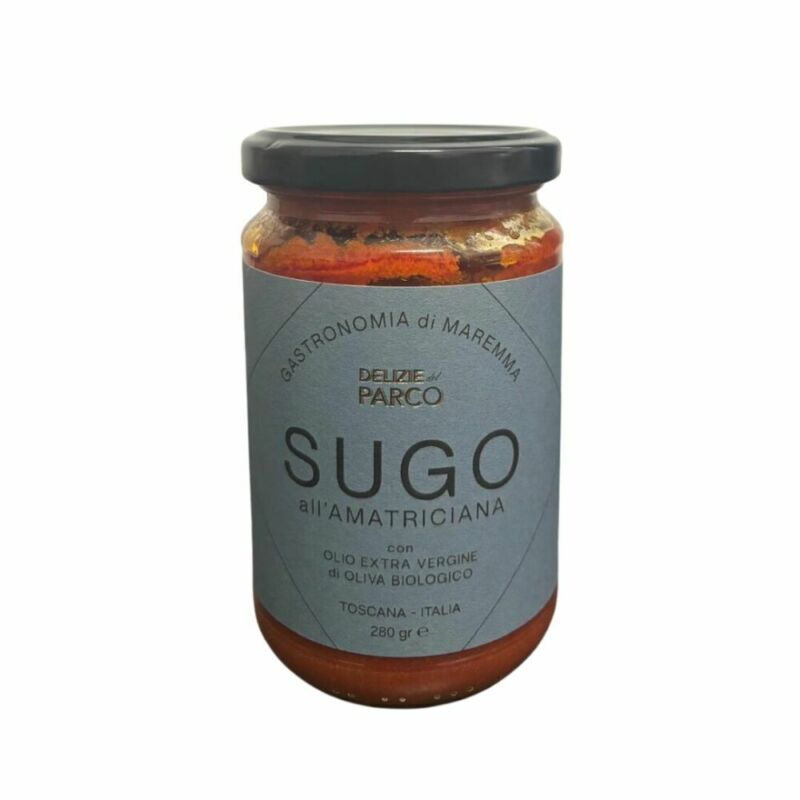 Sugo All’Amatriciana – 280gr