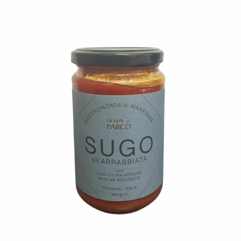 Sugo All’Arrabbiata – 280gr