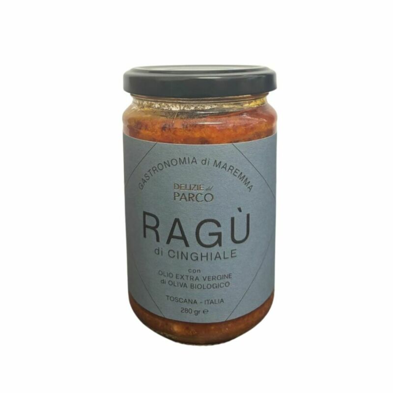 Ragù di Cinghiale - 280gr