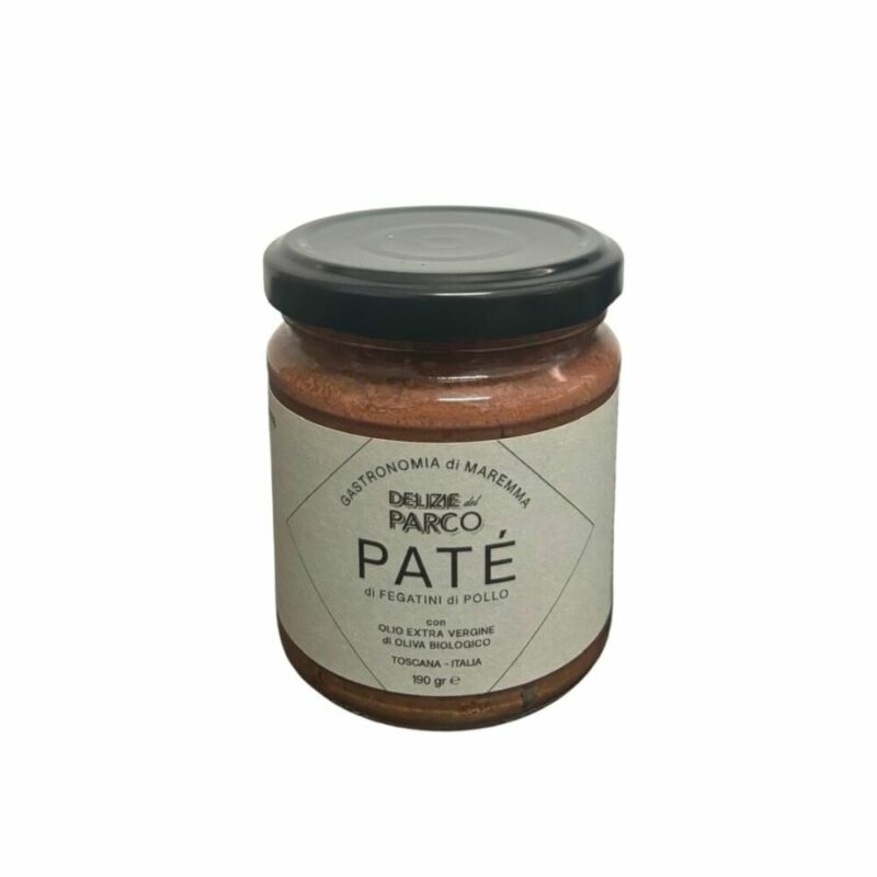 Patè di Fegatini di Pollo – 190gr