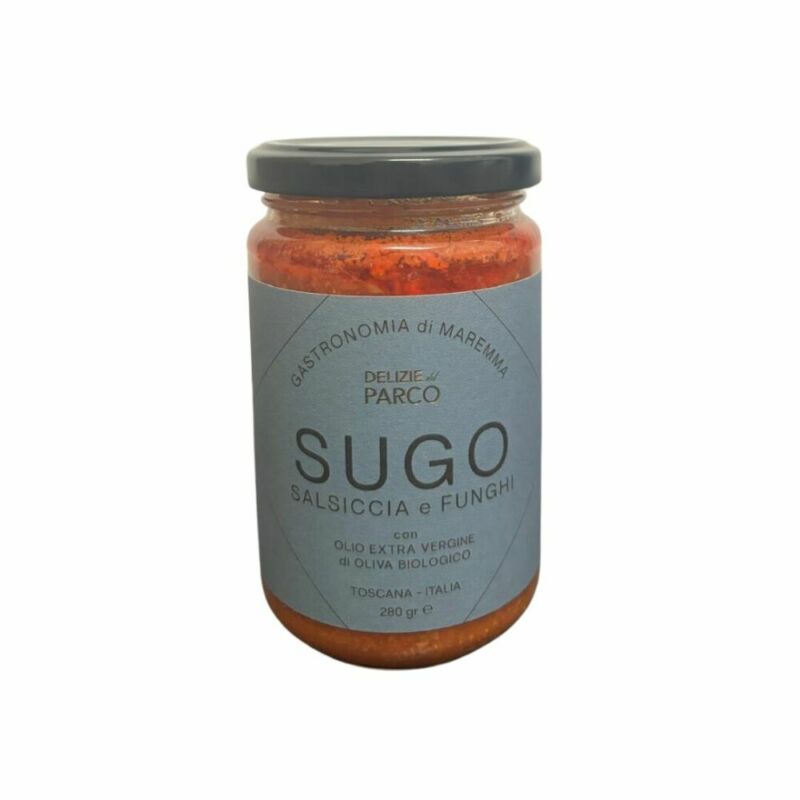 Sugo Salsiccia e Funghi – 280gr