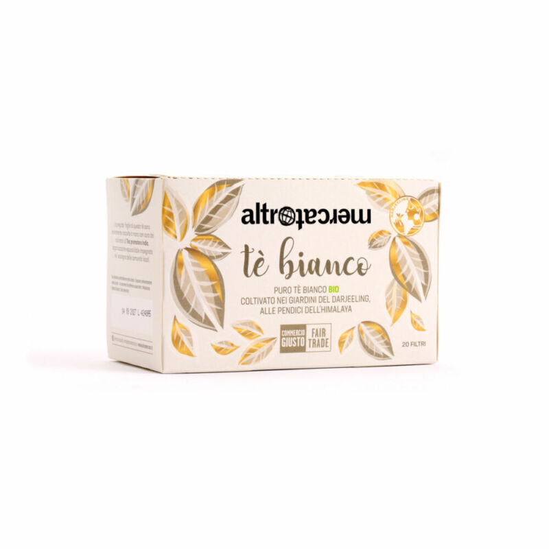 Tè bianco Darjeeling - bio - 20 filtri