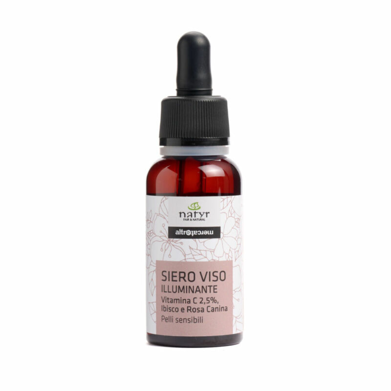 Siero viso illuminante - ibisco - 30ml