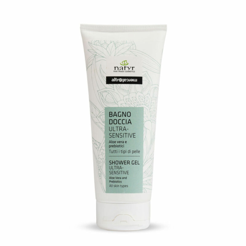 Bagnodoccia ultrasensitive Aloe Vera e Prebiotici - 200ml