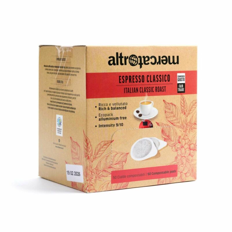 Caffè Classico Espresso - 50 cialde
