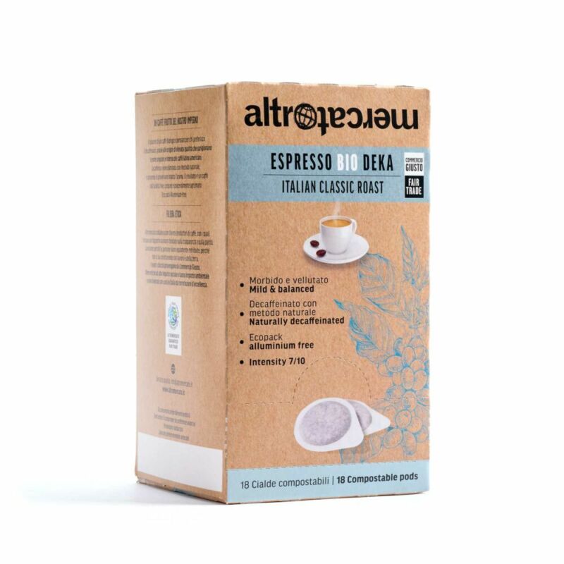 Caffè espresso Bio Deka - bio - 18 cialde