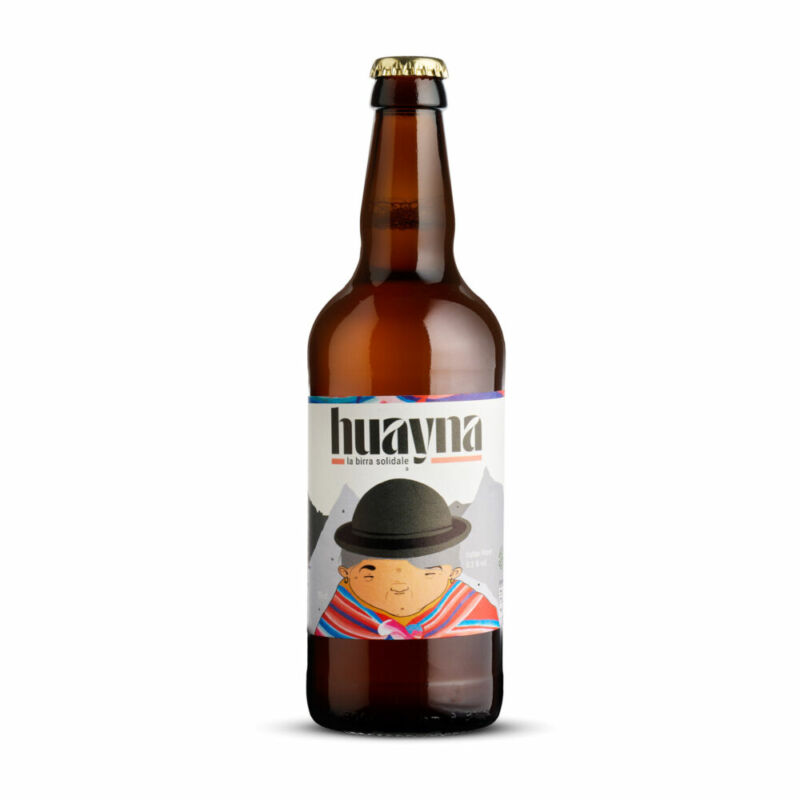 Huayna - birra artigianale -50 cl