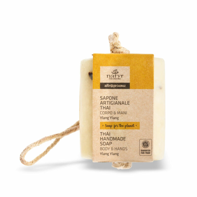 Sapone artigianale Thai - Ylang Ylang - 120 gr