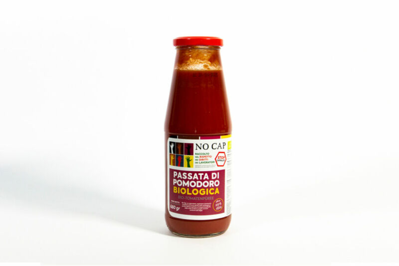 Passata di pomodoro BIO - 680g - NO CAP